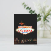 Carte Postale Vegas Inscrivez-vous Éclairage (Debout devant)