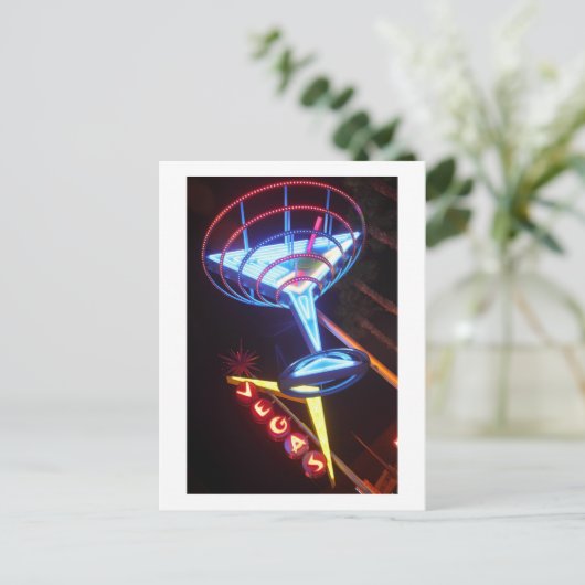 Carte Postale Vegas Martini (Debout devant)