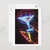 Carte Postale Vegas Martini (Devant / Derrière)