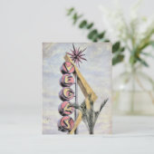 Carte Postale Vegas Rétro Nevada Panneau Las Vegas (Debout devant)