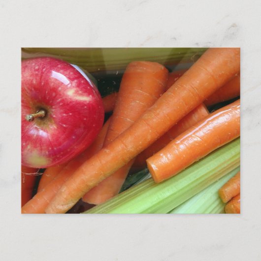 Carte postale Vegetable Art (Devant)