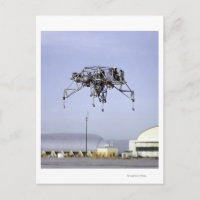 Véhicule de recherche sur l'atterrissage lunaire e