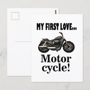 Carte Postale Véhicule moto moto moto