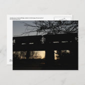 Carte Postale Véhicules Gondola TennBridge (Devant / Derrière)