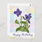 Carte Postale Veil (Devant / Derrière)