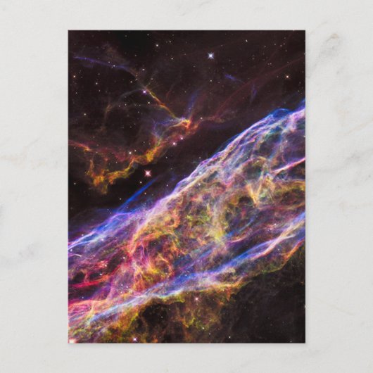 Carte Postale Veil Nebula Supernova Porte-monnaie téléphonique r (Devant)