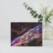 Carte Postale Veil Nebula Supernova Restant (Debout devant)