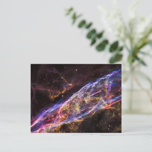 Carte Postale Veil Nebula Supernova Restant (Debout devant)