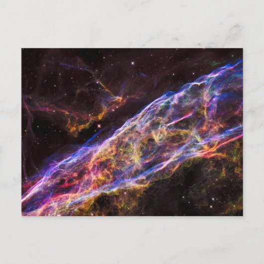 Carte Postale Veil Nebula Supernova Restant (Devant)