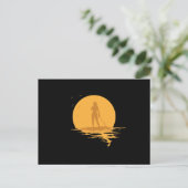 Carte Postale Veille de paddling (Debout devant)