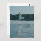 Carte Postale Veille nocturne (Devant / Derrière)