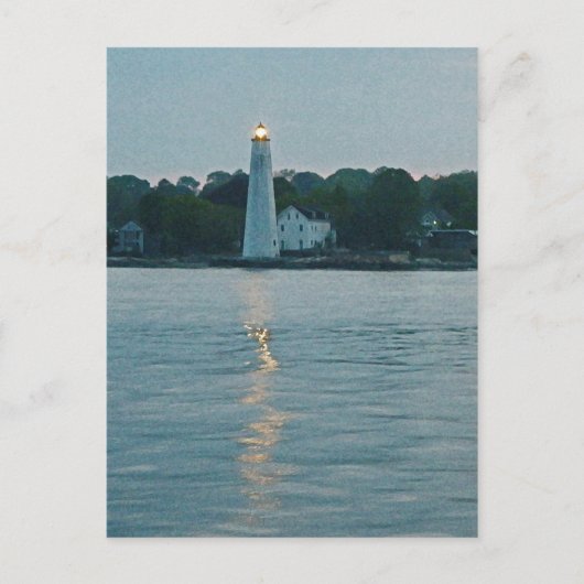 Carte Postale Veille nocturne (Devant)