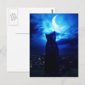 Carte Postale Veille urbaine (Devant / Derrière)