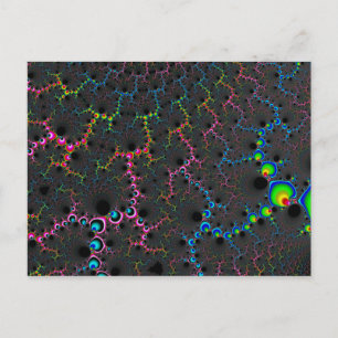 Carte Postale Veines - Art Fractal