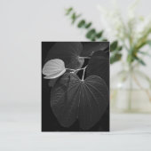 Carte Postale Veines d'une feuille (Debout devant)