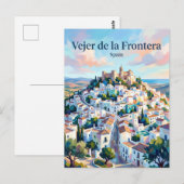 Carte Postale Vejer de la Frontera Espagne (Devant / Derrière)