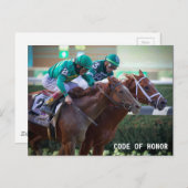 Carte Postale Velasquez et Ortiz (Devant / Derrière)