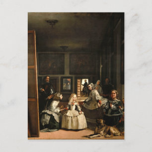 Carte Postale VELAZQUEZ - Las Meninas 1656