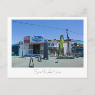 Carte Postale Velddrif West Coast Die Vis Vlekhuis Afrique du Su