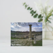 Carte Postale Veliki Preslav Bulgarie (Debout devant)