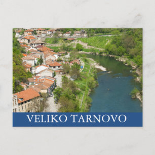 Carte Postale Veliko Tarnovo, Bulgarie