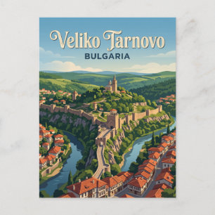 Carte Postale Veliko Tarnovo, Bulgarie