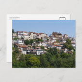 Carte Postale Veliko Tarnovo, Bulgarie (Devant / Derrière)