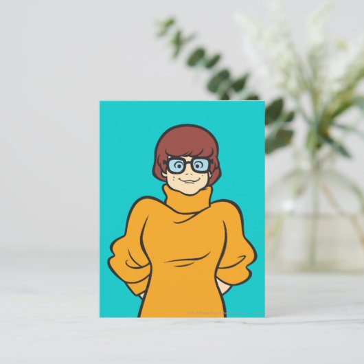 Carte Postale Velma debout (Debout devant)