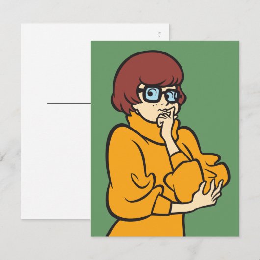 Carte Postale Velma Thinking (Devant / Derrière)