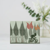 Carte Postale Vélo (Debout devant)