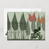 Carte Postale Vélo (Devant / Derrière)