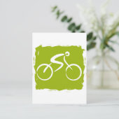 Carte Postale Vélo (Debout devant)