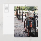 Carte Postale Vélo (Devant / Derrière)