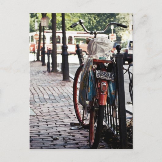 Carte Postale Vélo (Devant)