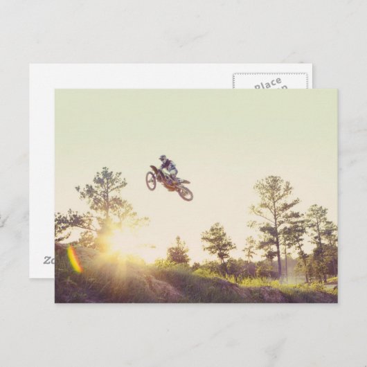 Carte Postale Vélo (Devant / Derrière)