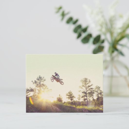 Carte Postale Vélo (Debout devant)