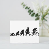 Carte Postale vélo (Debout devant)
