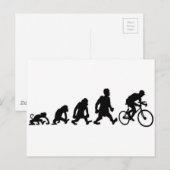 Carte Postale vélo (Devant / Derrière)