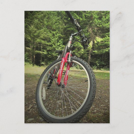 Carte Postale Vélo (Devant)