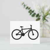 Carte Postale Vélo (Debout devant)