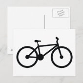Carte Postale Vélo (Devant / Derrière)