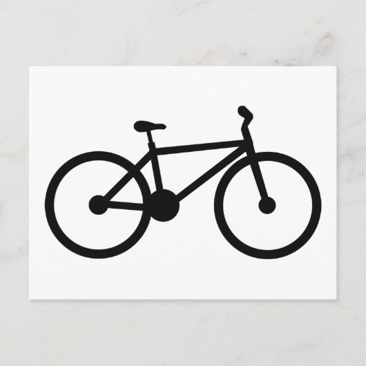 Carte Postale Vélo (Devant)
