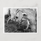 Carte Postale vélo (Devant)