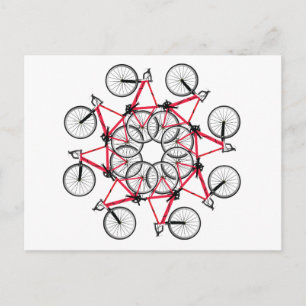 Carte Postale Vélo