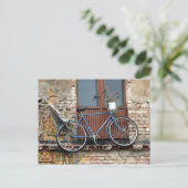 Carte Postale Vélo (Debout devant)