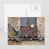 Carte Postale Vélo (Devant / Derrière)