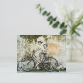 Carte Postale Vélo (Debout devant)