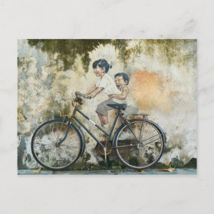Carte Postale Vélo