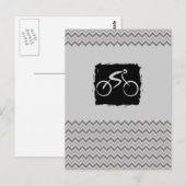 Carte Postale Vélo (Devant / Derrière)