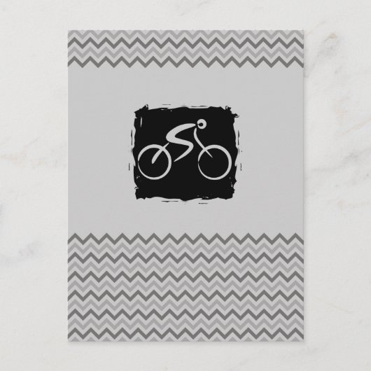 Carte Postale Vélo (Devant)